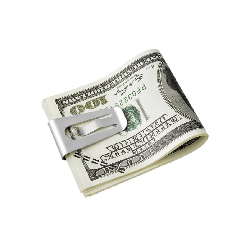 Slim Anti-Fall Stainless Steel - Money Clip Slim recension och pris