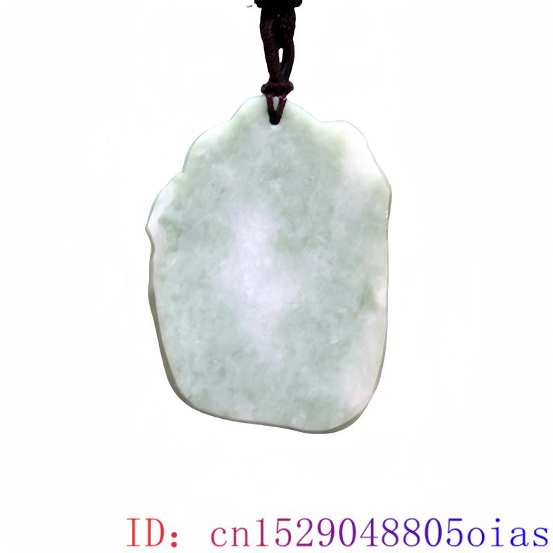 Natural Real Jade Fox Pendant  - Men Accessories To Gift recension och pris